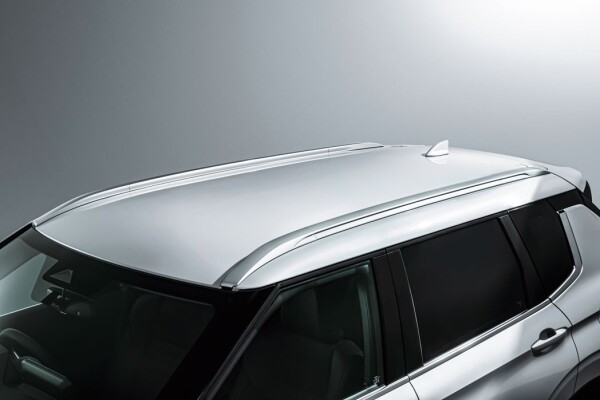 КОМПЛЕКТ РЕЙЛІНГІВ НА ДАХ (СЕРЕБРИСТИЙ КОЛІР)